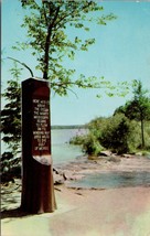 Headwaters of the Mississippi River Itasca State Park Minnesota Postcard PC535 - £3.92 GBP