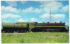 Postcard Train Steam Locomotive Hudson 464 1930 National Museum Of Science &amp; Tec - £3.88 GBP