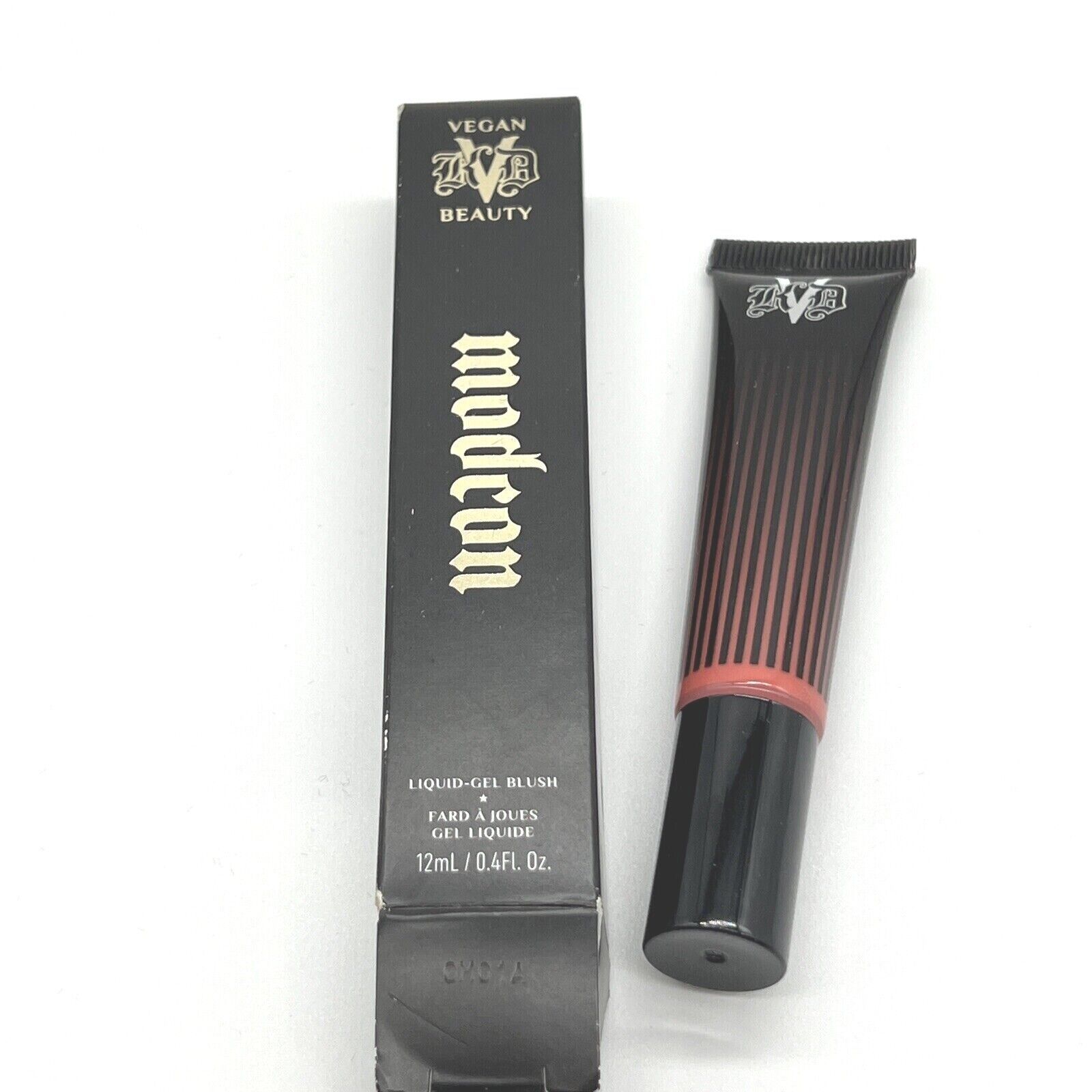 Primary image for KVD BEAUTY ModCon Liquid Gel Blush DEWALITY vivid coral Authentic NEW Kat Von D