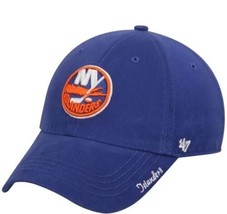 New York Islanders Women&#39;s Miati &#39;47 Clean Up Royal Blue Adjustable hat cap - £17.03 GBP