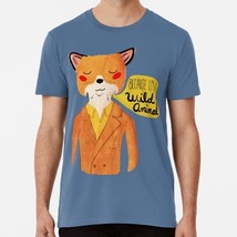 Because I&#39;m A Wild Animal Size S to 5XL Made in the USA T-Shirt - £17.58 GBP