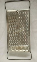Primitive Rustic All In One Shredder Cheese Grater Kitchen Utensil Tool ... - $16.82