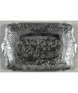 1984 Arthur Court AESOPS FABLES Aluminum SERVING TRAY - $3,010.49 MXN