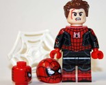 Spider-Man Tom Holland movie no way home Custom Minifigure - £3.37 GBP