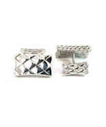 John Hardy Estate Weave Cufflinks Sterling Silver JH79 - €321,21 EUR