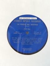 rare opera LP set Verdi La Forza Del Destino 1953 Milanov monaco Warren - £19.71 GBP