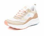 Xti Women&#39;s Lace-Up Sneakers Beige - $64.00