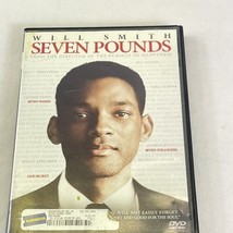 Seven Pounds - DVD - VERY GOOD Will Smith Former Blockbuster - £2.13 GBP