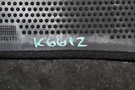 2003-2008 INFINITI FX45 INTERIOR REAR FLOOR MAT CARPET 2ND ROW K6612 image 9