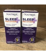 2 Natrol Sleep & Recovery ~ Supports Revitalizing Sleep 30 Capsules Exp. 4/2024 - $18.69