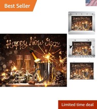 10x8ft Customizable Polyester Fabric Backdrop - Perfect for Any Celebration - $59.00