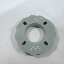 Sears Kenmore Flat Decorative Stitch Cam sewing machine attachment Green... - $15.00