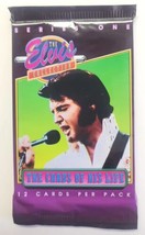 1992 Sealed Packs Elvis Presley &quot;The Cards of His Life&quot; Trading Cards PB... - £7.98 GBP