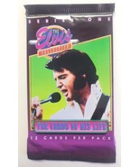 1992 Sealed Packs Elvis Presley &quot;The Cards of His Life&quot; Trading Cards PB... - £7.98 GBP