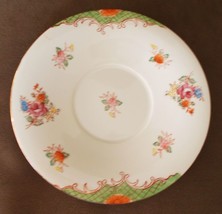 Antique Vintage JAPAN PORCELAIN Plate Dish Floral Decor Art 6.5&quot; - £28.56 GBP