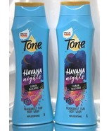 Tone Havana Nights Body Wash 16 oz Each Cuban Blue Rose 2 x Flagrantly F... - $35.04 CAD