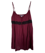 Urban Outfitters Womens Dress Spaghetti Strap Lace &amp; Button Detail Sz M ... - $462.24 MXN