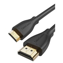 Mini Hdmi To Hdmi Cable, Cable Creation 4K Hdmi To Mini Hdmi Bidirectional High-S - £18.75 GBP