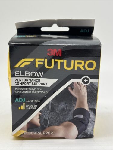 3M Futuro Elbow Performance Comfort Moderate Support Adjustable Wrap Bra... - $8.99