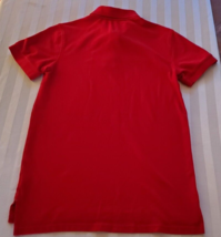 Goodfellow &amp; Co Red Loring Polo Size Small School Uniform Cotton Poly - $9.89
