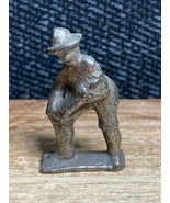 Vintage Cast Metal Toy Soldier 1.5" - $9.41