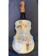 RARE Violin Johann Strauss Finest Plum Liqueur EMPTY Decanter Bottle Vio... - €80,53 EUR
