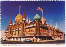 South Dakota Postcard Mitchell World&#39;s Only Corn Palace 1974 - £1.75 GBP