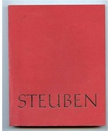 1979 1980 Illustrated Steuben Glass Catalog and Price List  - £29.59 GBP