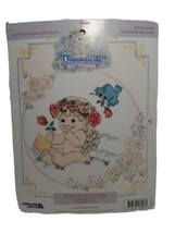 Dreamsicles Naked Angel Rainbow Dreams #48006 Cherub Counted Cross Stitc... - $8.73