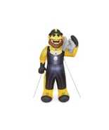 NEW SEALED Pittsburgh Steelers Steely McBeam 7 Foot Inflatable Mascot wi... - $197.99