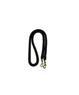 Horse Reins Paso Fino Style Black 6’ ¾” Long ⅝” Wide - $743.37 MXN