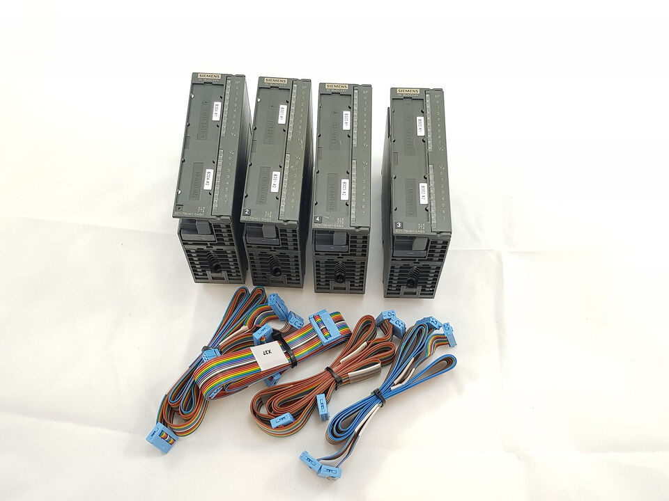 4 pcs SIEMENS Simatic S7 6ES7 321-7BH01-0AB0 - $197.01