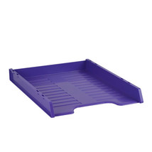 Italplast A4 Slimline Multi Fit Document Tray - Grape - $32.95
