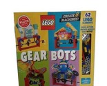 LEGO Gear Bots by Editors of Klutz (English) Novelty Book, Create 8 Mach... - $18.43