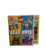 LEGO Gear Bots by Editors of Klutz (English) Novelty Book, Create 8 Mach... - £14.49 GBP