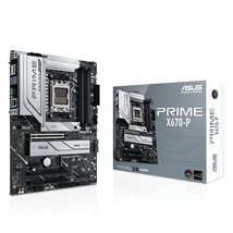 ASUS Prime X670-P WiFi Socket AM5 (LGA 1718) Ryzen 7000 ATX Motherboard(DDR5,Thr - £219.26 GBP+