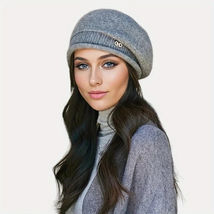 Women&#39;s Stretchy Fleece Beanie Hat - $13.40 CAD+