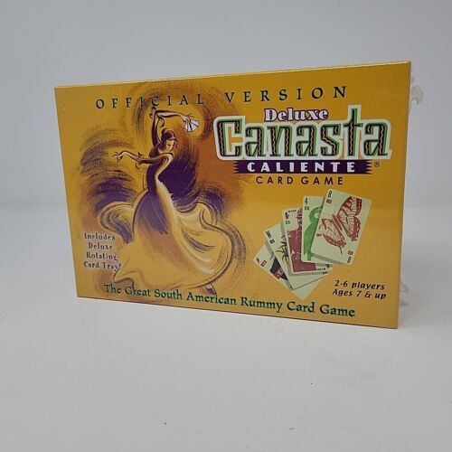 Deluxe Canasta Caliente Card Game -  Official Version (New) - £27.78 GBP