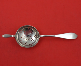 Old Newbury by Old Newbury Crafters ONC Sterling Silver Tea Strainer Orig 6 3/4&quot; - £228.70 GBP