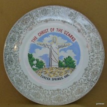 Vintage Christ of the Ozark&#39;s Collector&#39;s Plate 10&quot; - £12.45 GBP