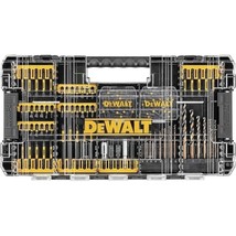 DEWALT FlexTorq 100-Piece Impact Driver Bit Set (DWANGFT100SETC) - £82.86 GBP