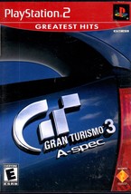 PlayStation 2 - &quot;Greatest Hits&quot; Gran Turismo 3 A-Spec - £6.11 GBP