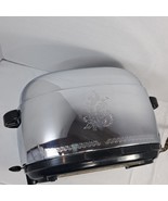 Vintage Westinghouse Toaster Chrome Art Deco Bakelite 2 Slice MCM TO-71 ... - $1,380.56 MXN
