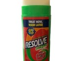 Resolve Stain Stick Laundry Stain Remover Spray &#39;n Wash 3 oz 1/4 Left - £12.57 GBP