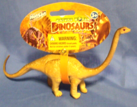 Hunson Brontosaurus Dinosaur Figure 3 in tall New - $7.79