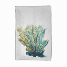 Betsy Drake Blue Coral Kitchen Towel - £23.34 GBP