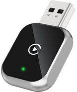 Junboer Mini Wireless Carplay Adapter for iPhone - Silver  - $47.45