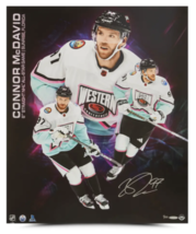 Connor McDavid Autographed &quot;6 Time NHL All-Star&quot; 20x24 Photo UDA LE 123 - $1,095.00