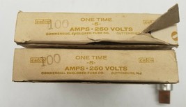 One(1) Cefco 100 Amp Fuse 250 Volts - $12.08