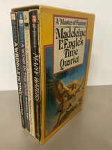 Madeline L&#39;Engle&#39;s Time Quarlet A Master Of Fantasy 4-Book Box Set Vintage - £15.51 GBP
